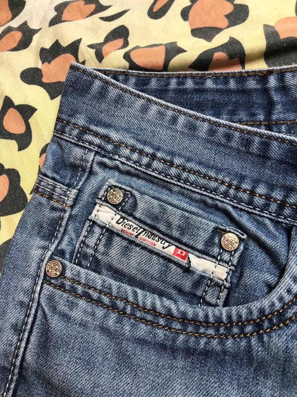 Diesel Vintage Diesel y2k gothic jeans Size US 36 / EU 52 - 8 Thumbnail