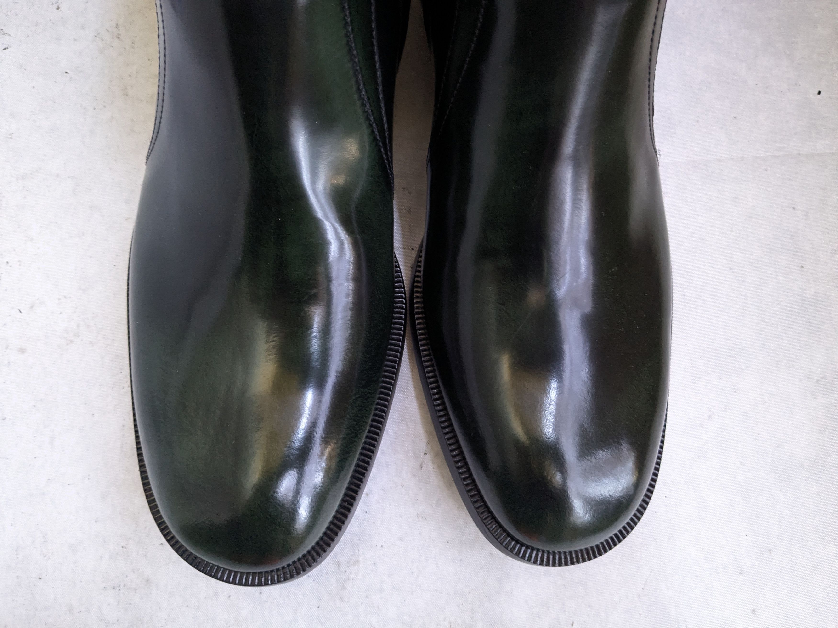 Maison Margiela Maison Margiela Side Zip Boots Green Black 10 43 Size US 10 / EU 43 - 4 Thumbnail