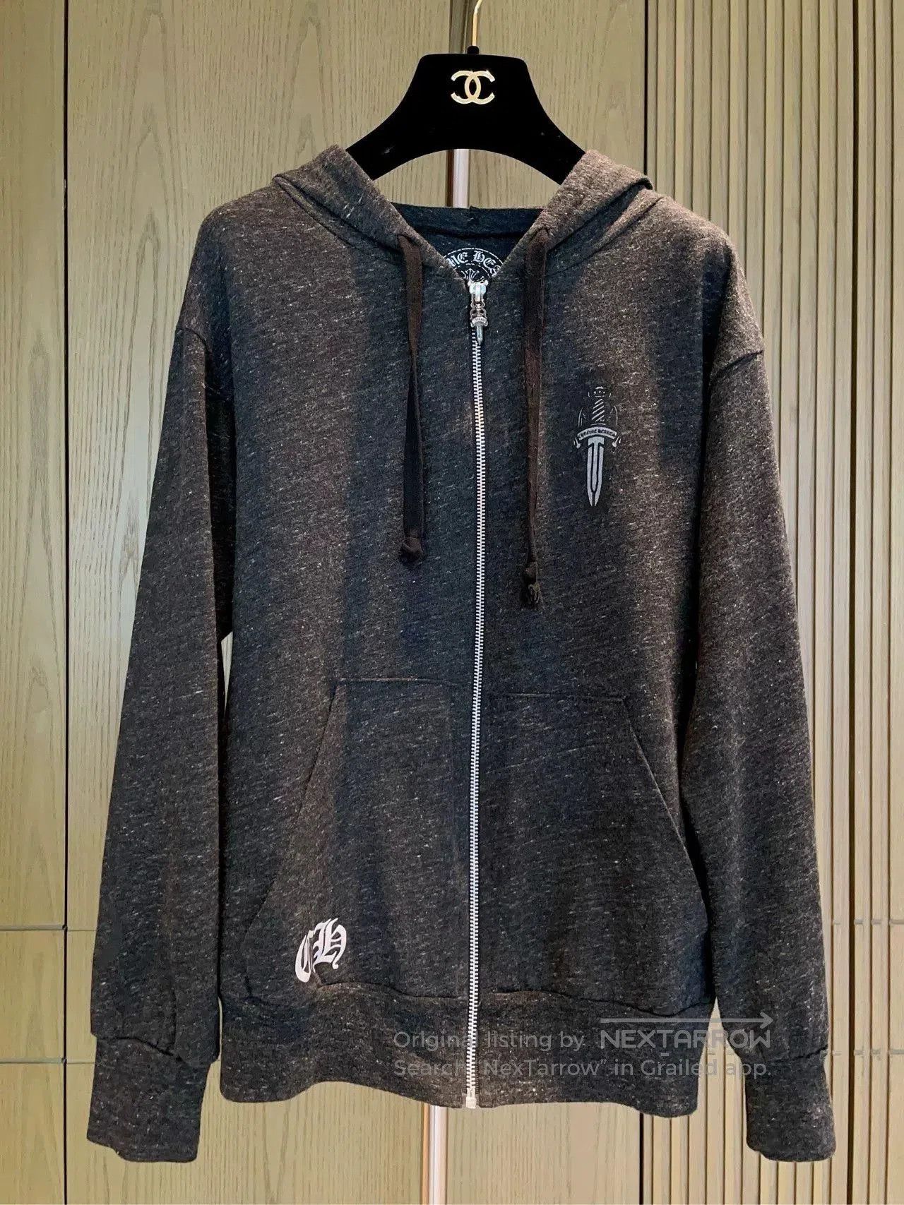 Chrome Hearts Chrome Hearts Silver Zip Hoodie. Size US S / EU 44-46 / 1 - 4 Thumbnail