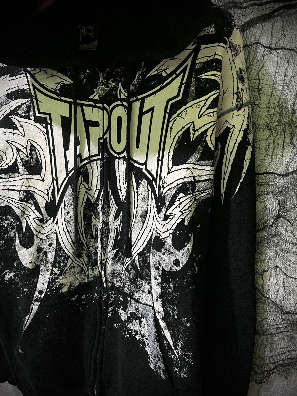 Tapout Tapout zip hoodie Rare Size US M / EU 48-50 / 2 - 3 Thumbnail