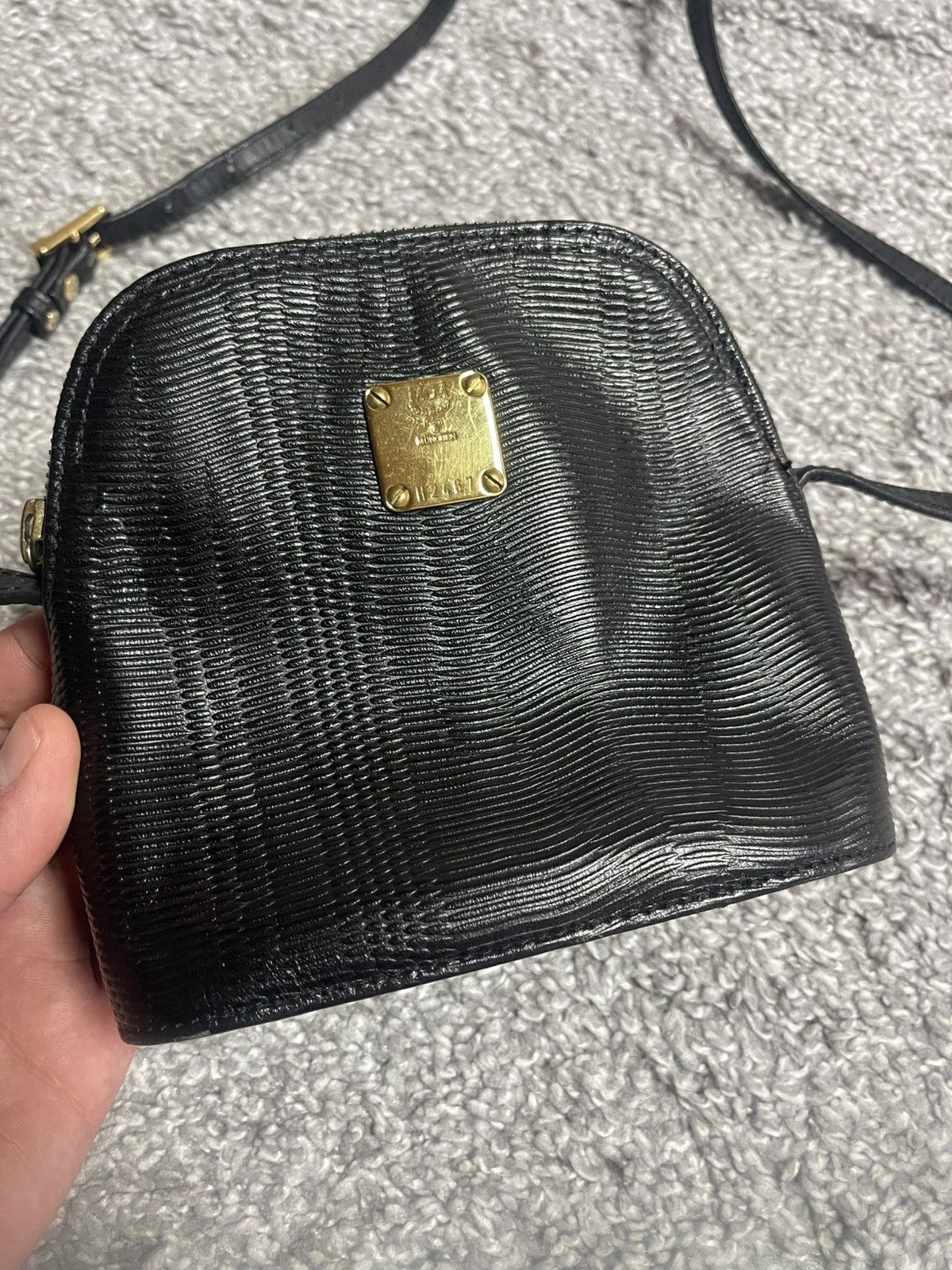 MCM × Vintage MCM MUNCHEN MICHAEL CROMER HAND MADE RARE LUXURY LEATHER Size ONE SIZE - 3 Thumbnail