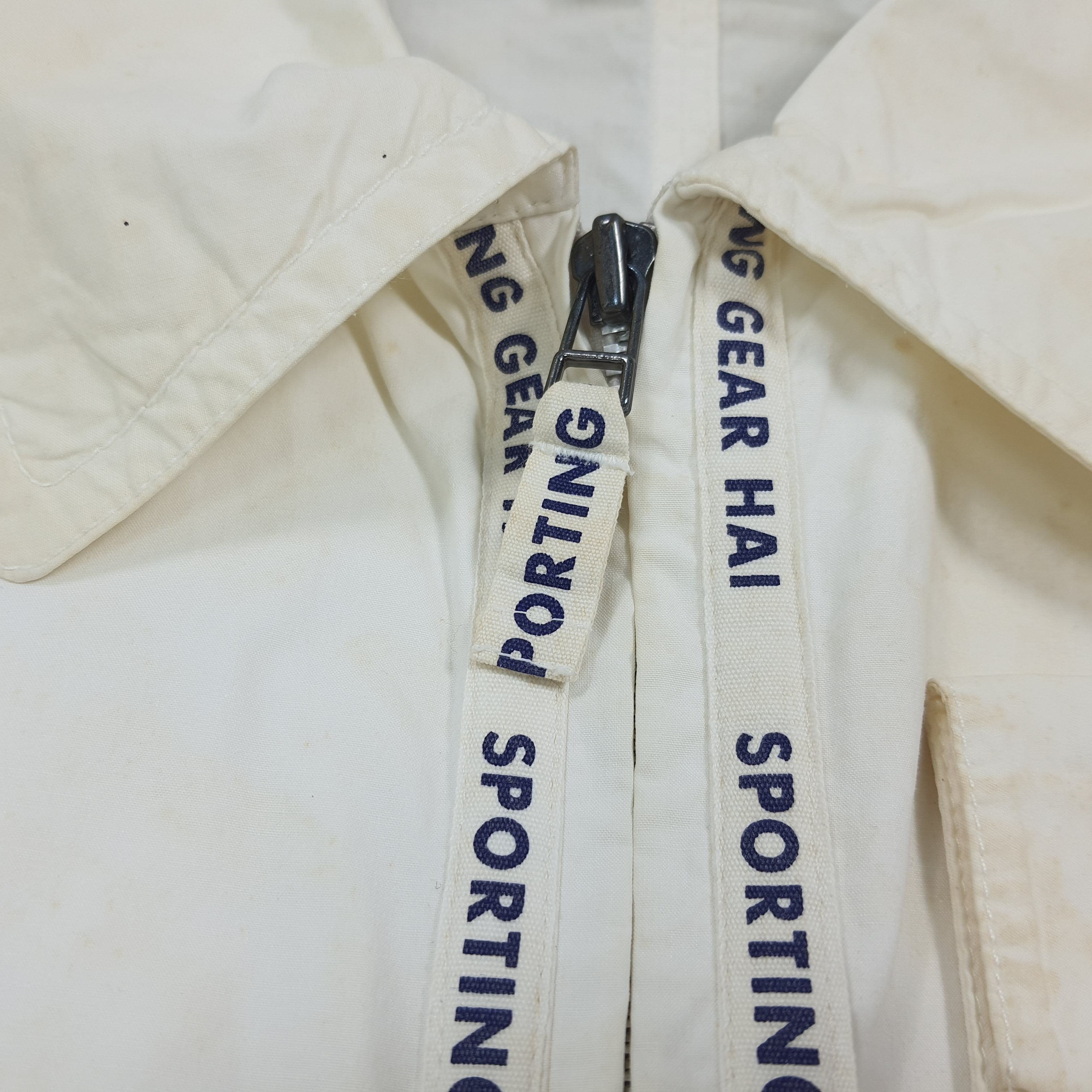 Hai Sporting Gear Vintage Issey Miyake HAI Sporting Gear Zip-Up Jacket C307N20 Size US L / EU 52-54 / 3 - 5 Thumbnail