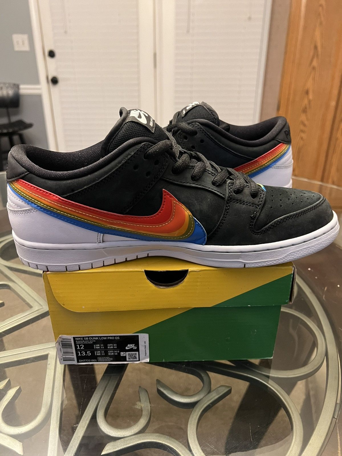 Nike Polaroid x Dunk Low SB Size US 12 / EU 45 - 10 Thumbnail