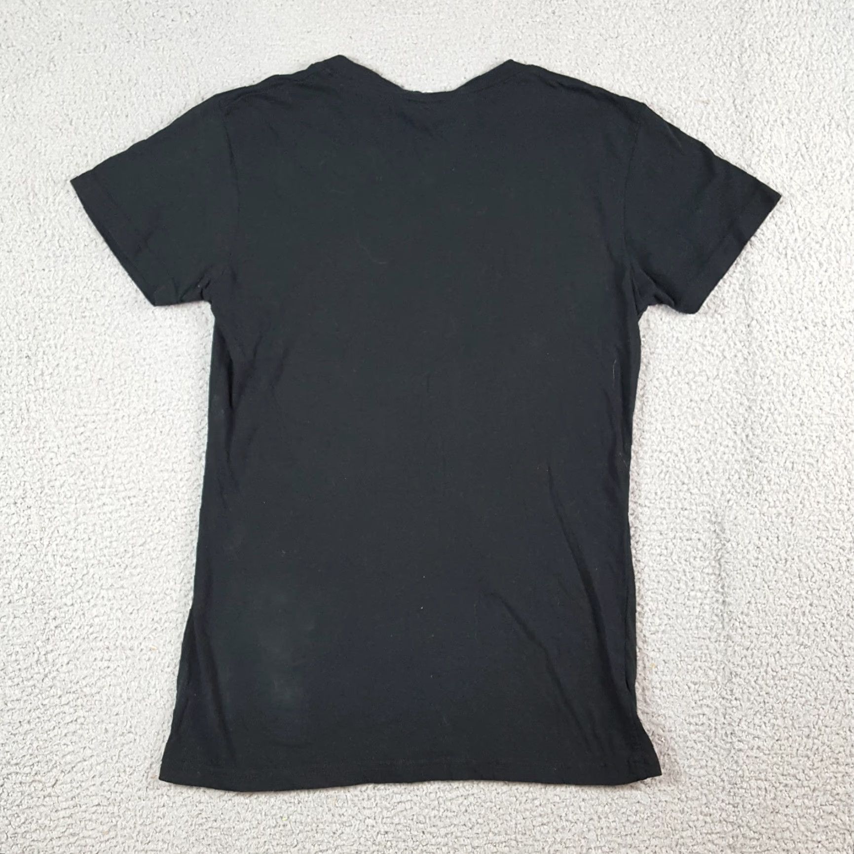 Tultex VINTAGE Twilight Saga Eclipse Movie Promo Women's L T-Shirt Short Sleeve Jacob Crew Neck Tultex Black Top Shirt Girls Womens Size L / US 10 / IT 46 - 5 Thumbnail