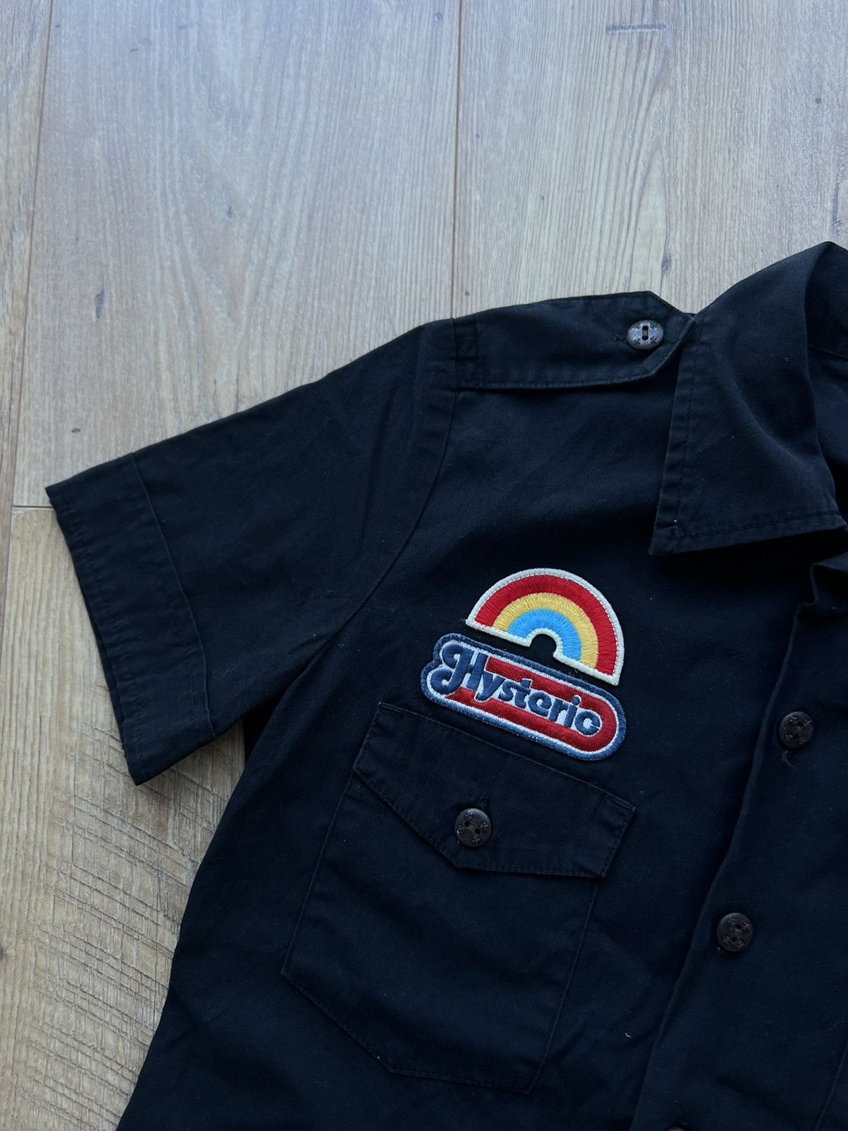 Hysteric Glamour HYSTERIC GLAMOUR ARCHIVE RARE VINTAGE PATCHWORK SHIRT Y2K Size US S / EU 44-46 / 1 - 5 Thumbnail