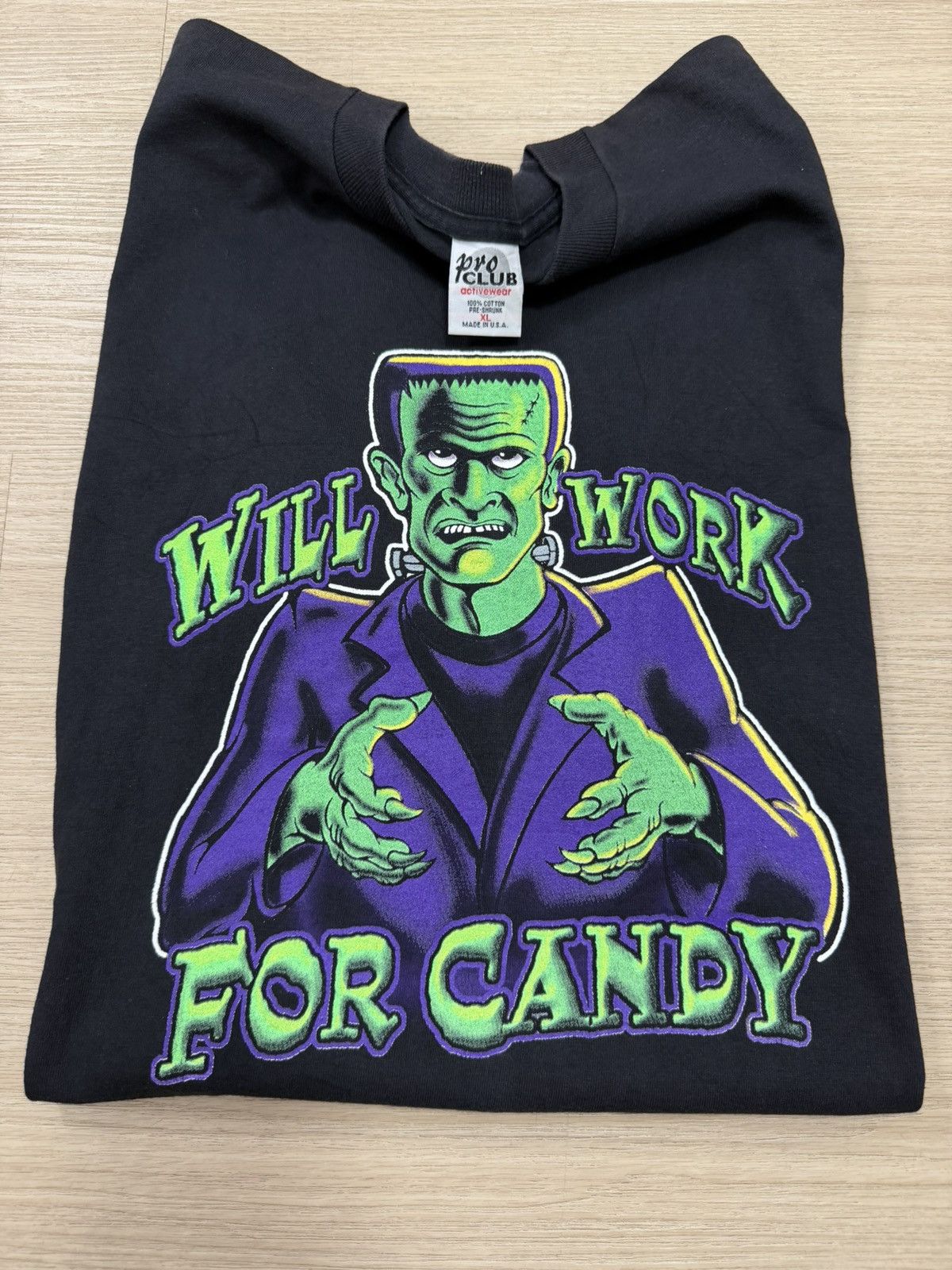 Other Vintage 90s tee Size US XL / EU 56 / 4 - 1 Thumbnail