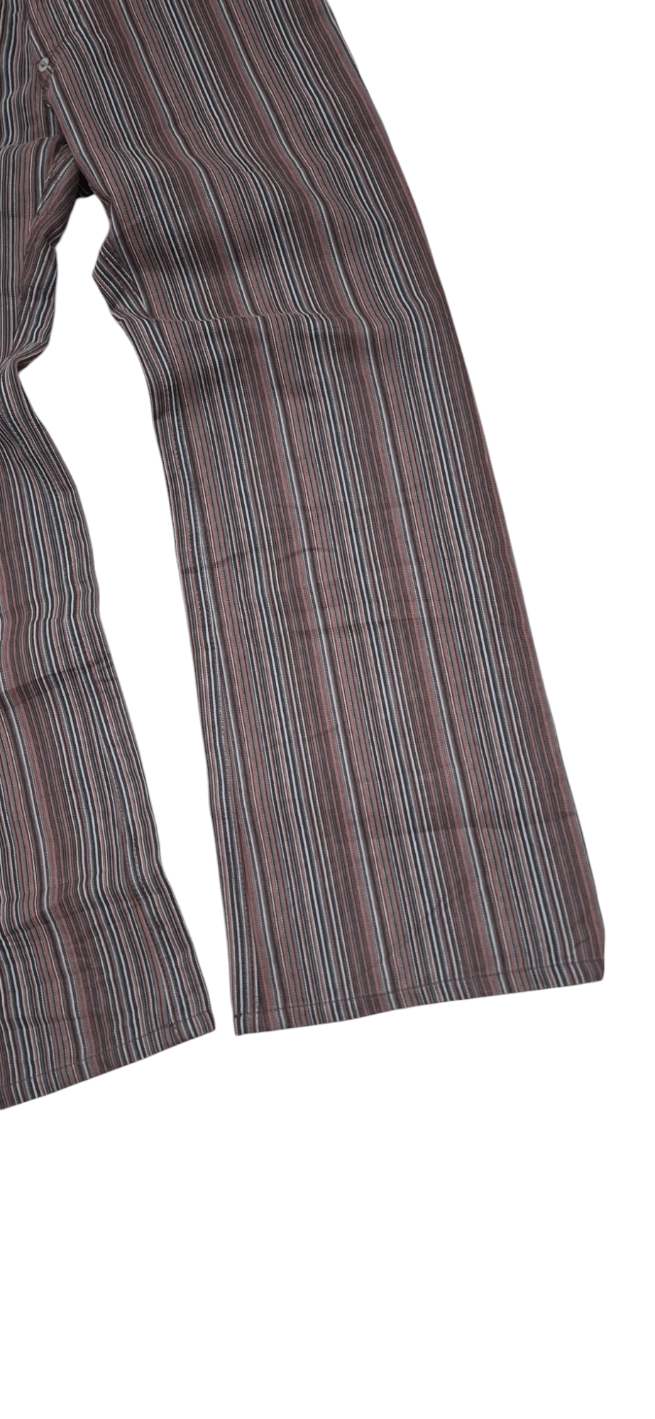 20471120 × 5351 POUR LES HOMMES × Japanese Brand Vintage 291295 Homme Pinstripe Baggy Pants Size US 32 / EU 48 - 4 Thumbnail