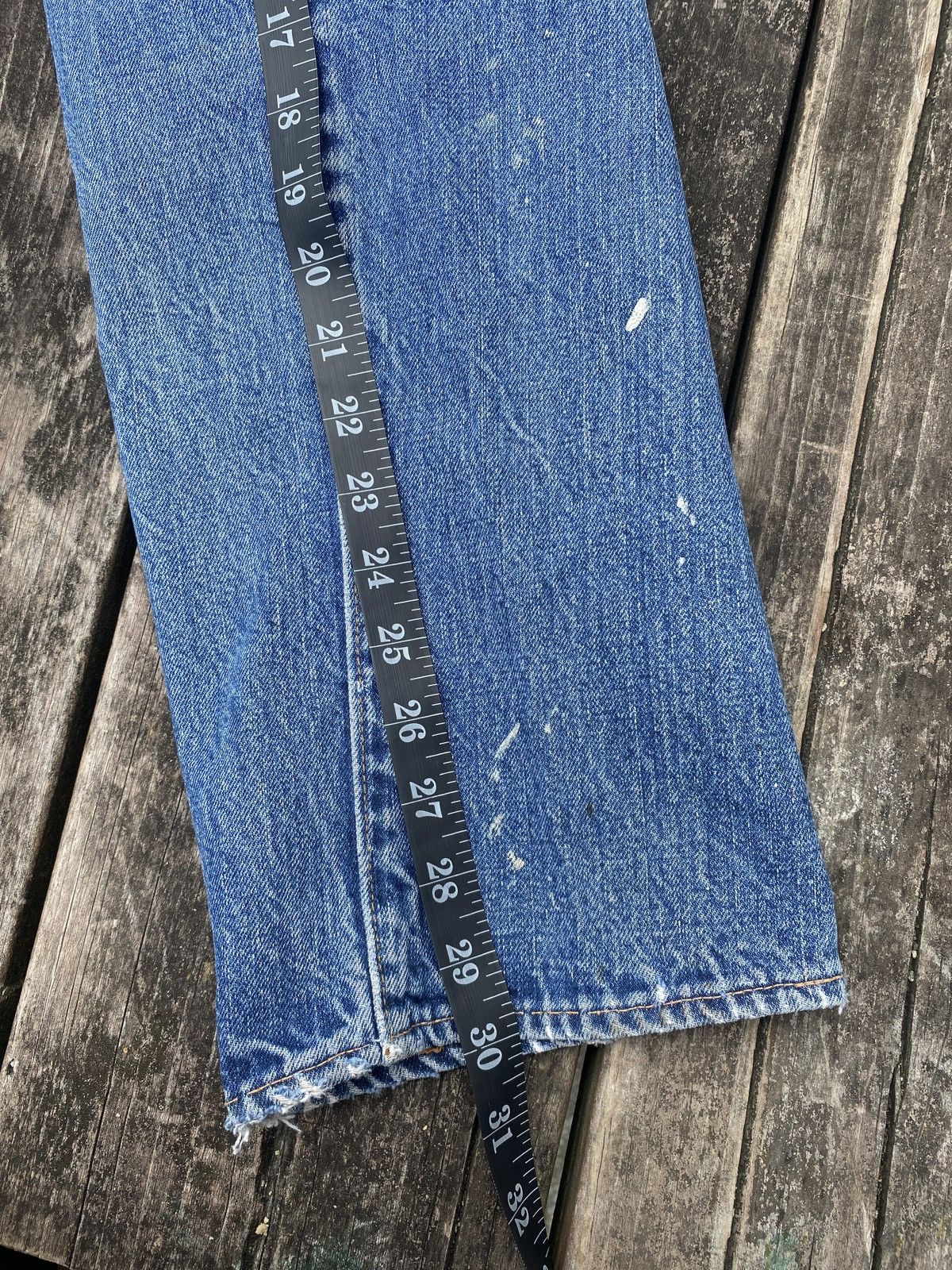 Levi's Vintage 1969 Levis Big E 501xx Selvedge Jeans USA 30 x 30 Size US 30 / EU 46 - 17 Thumbnail