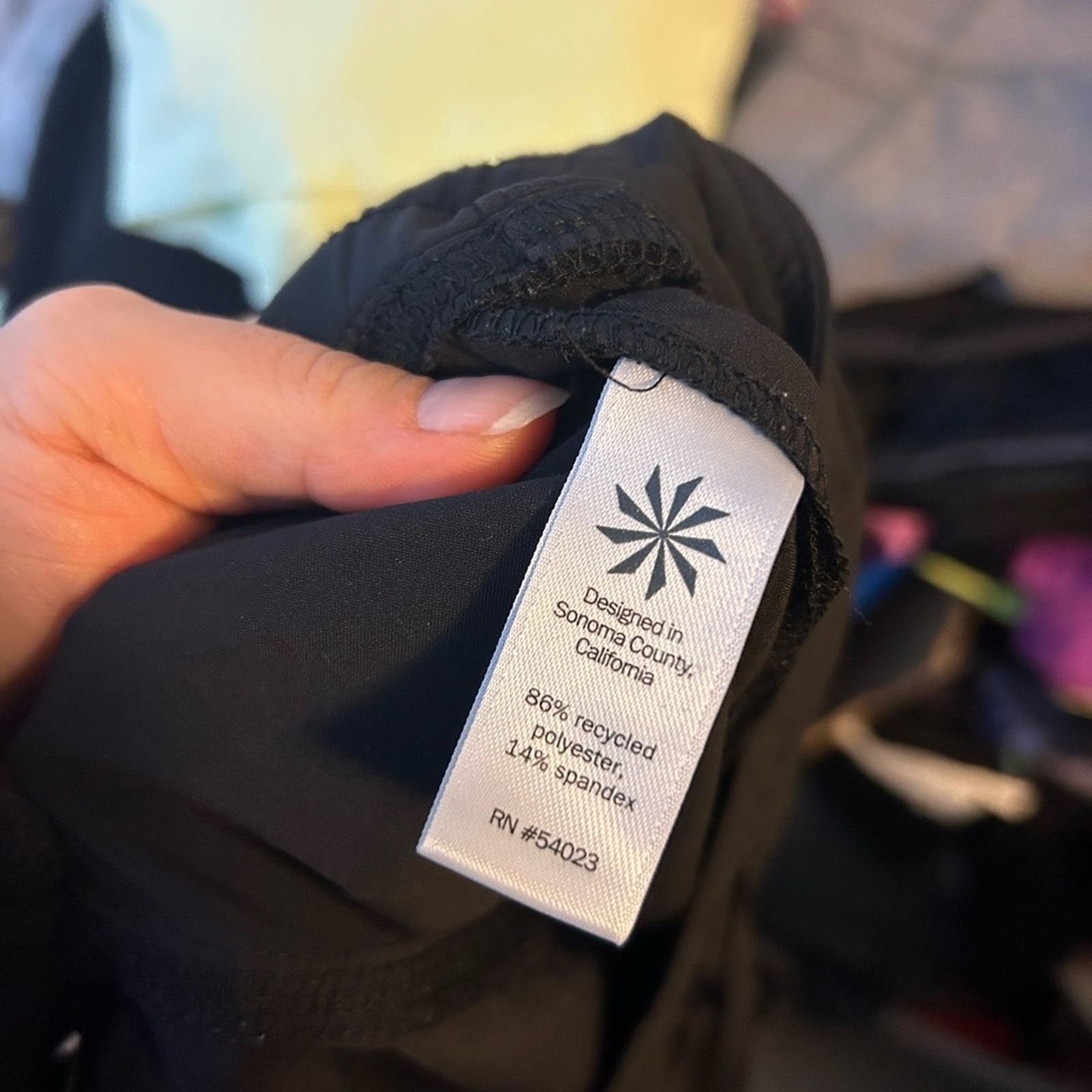 Athleta Athleta La Viva Ruched Pants Size 34" / US 12 / IT 48 - 4 Thumbnail