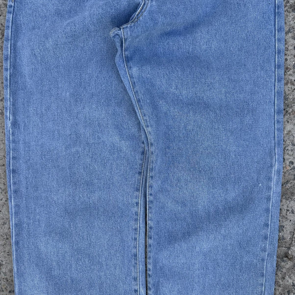 Santa Cruz Skateboards Vintage Western Blue Circle Jeans Size 34 Baggy Old Money Size US 34 / EU 50 - 8 Thumbnail