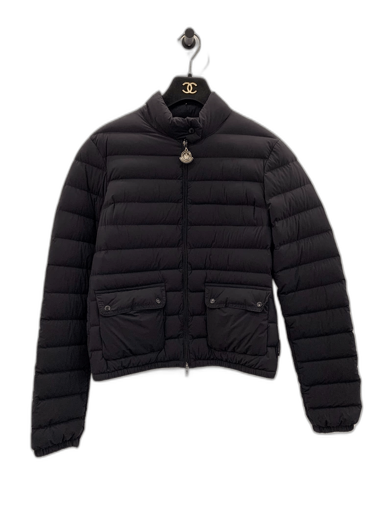 Moncler Moncler Lans Black Down Jacket Size S / US 4 / IT 40 - 1 Thumbnail