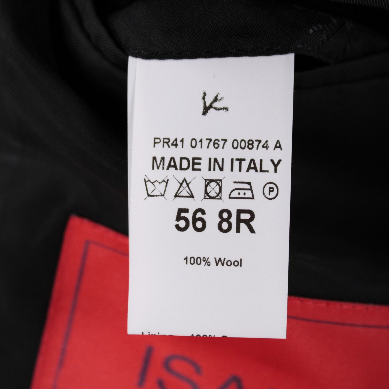 Isaia Isaia NWT 100% Wool Dinner Jacket Size 56R (46R US) In Tonal Size 46R - 8 Thumbnail
