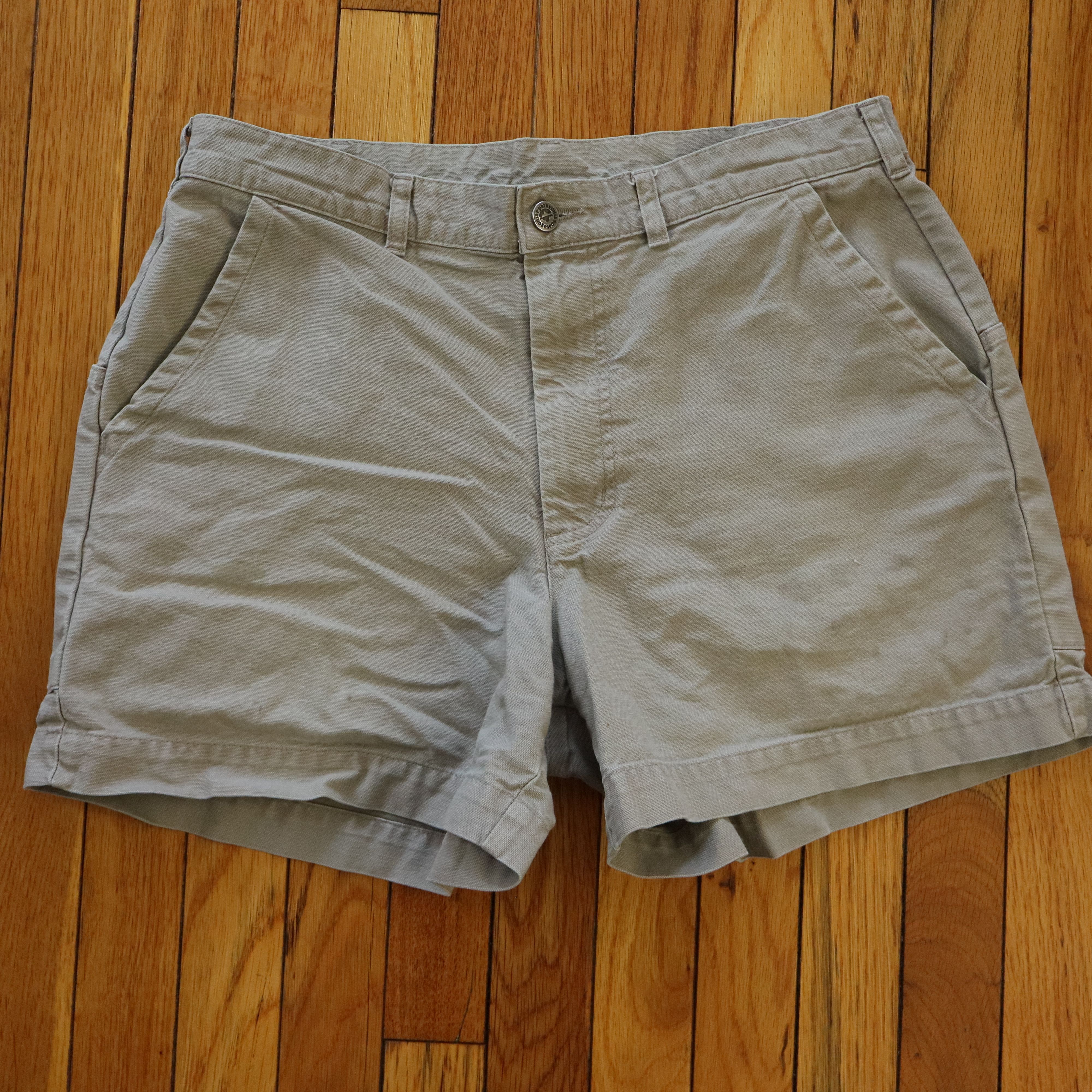 Carhartt × Patagonia × Wrangler Vintage 02' Patagonia Stand Up Short Short Dad Shorts Size US 33 - 1 Thumbnail