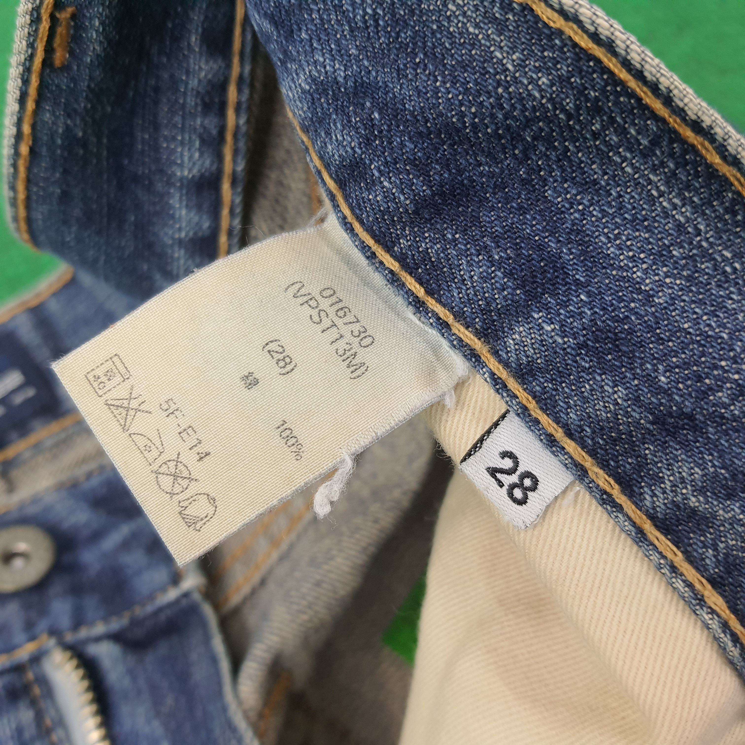 Stussy Vintage Stussy Streetwear Custom Logo Jeans C228N17 Size US 30 / EU 46 - 10 Thumbnail