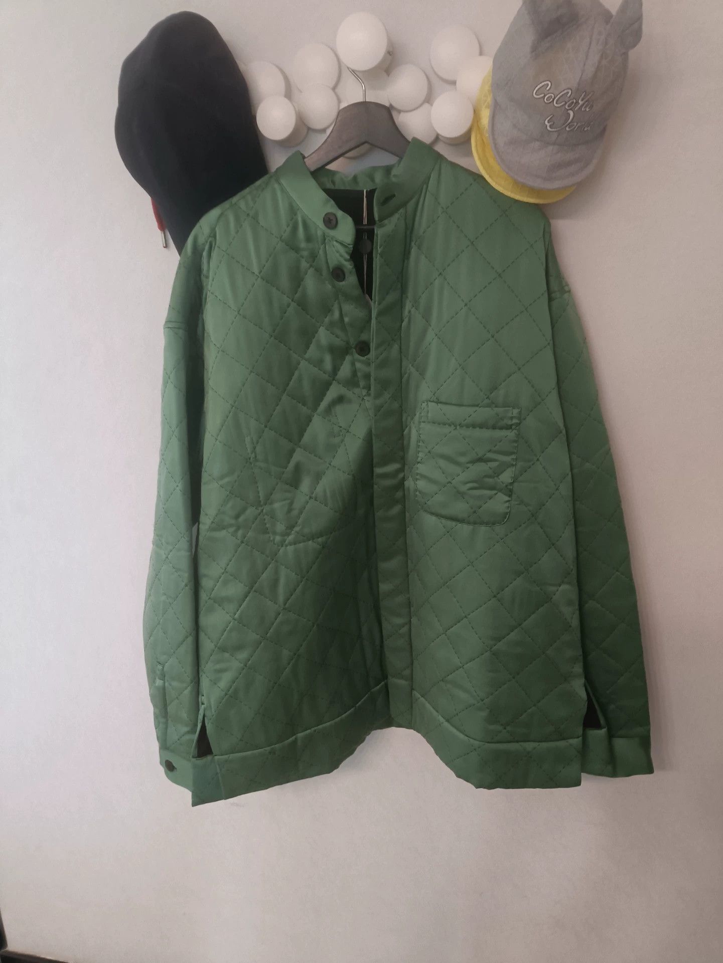 Haider Ackermann Haider Ackermann Green Gold Embroidered Silk Jacket Size US S / EU 44-46 / 1 - 1 Thumbnail