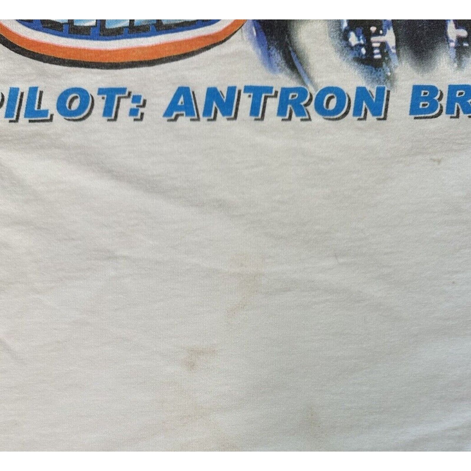 Jerzees Troy Vincents Team Shirt NHRA Shirt Pro Stock Antron Brown Size US L / EU 52-54 / 3 - 12 Thumbnail