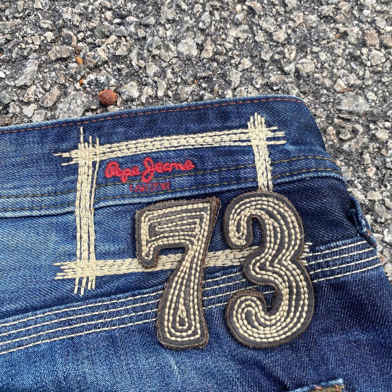 Pepe Jeans 💥Best Offer💥Vintage Pepe Jeans Rockers Riot Tour Denim Size US 32 / EU 48 - 13 Thumbnail