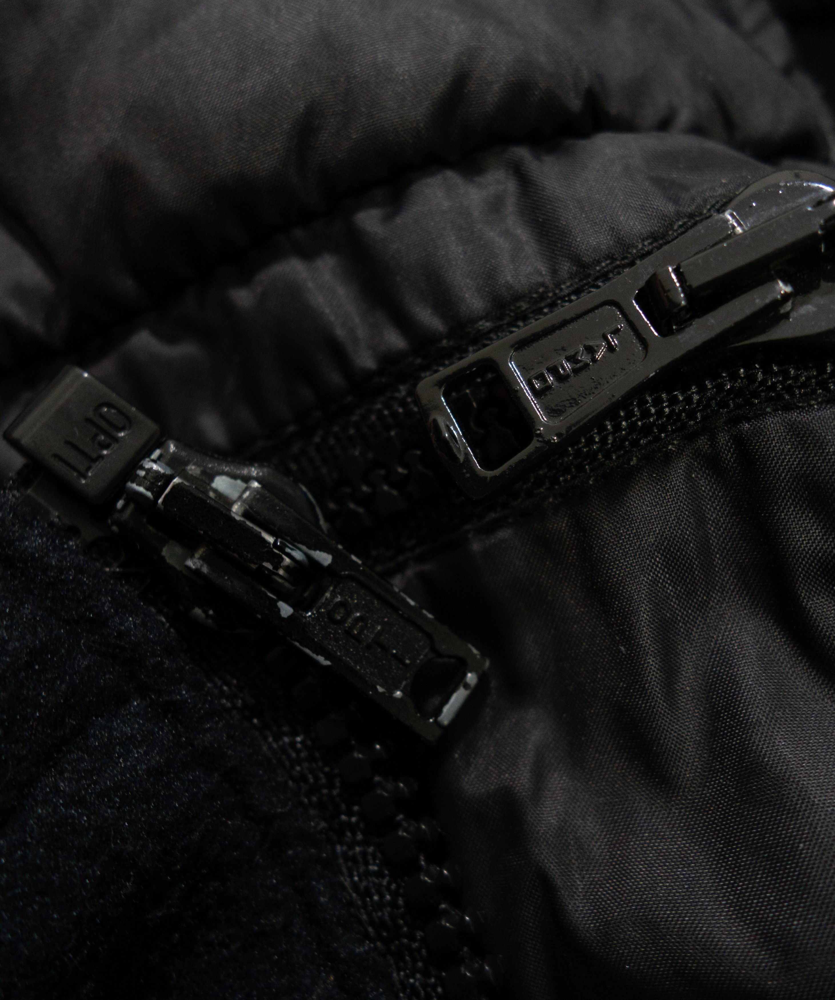 Moncler 90s Reversible Tech Fleece Nylon Shell Husky Trevira Jacket Size US L / EU 52-54 / 3 - 16 Thumbnail