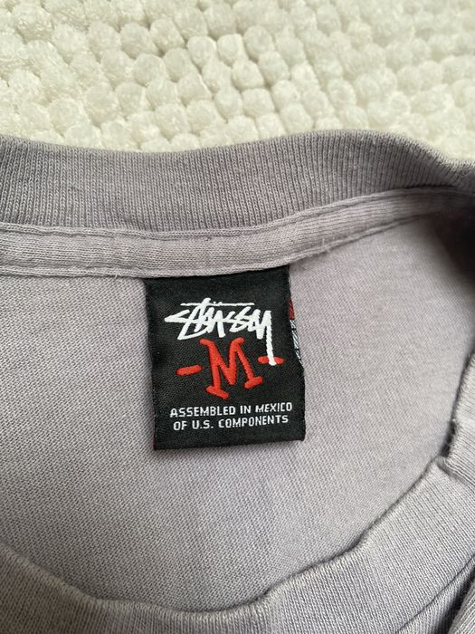 Vintage Stussy Hot Dog Daze M Tee Vintage y2k rare graphic t-shirt ...