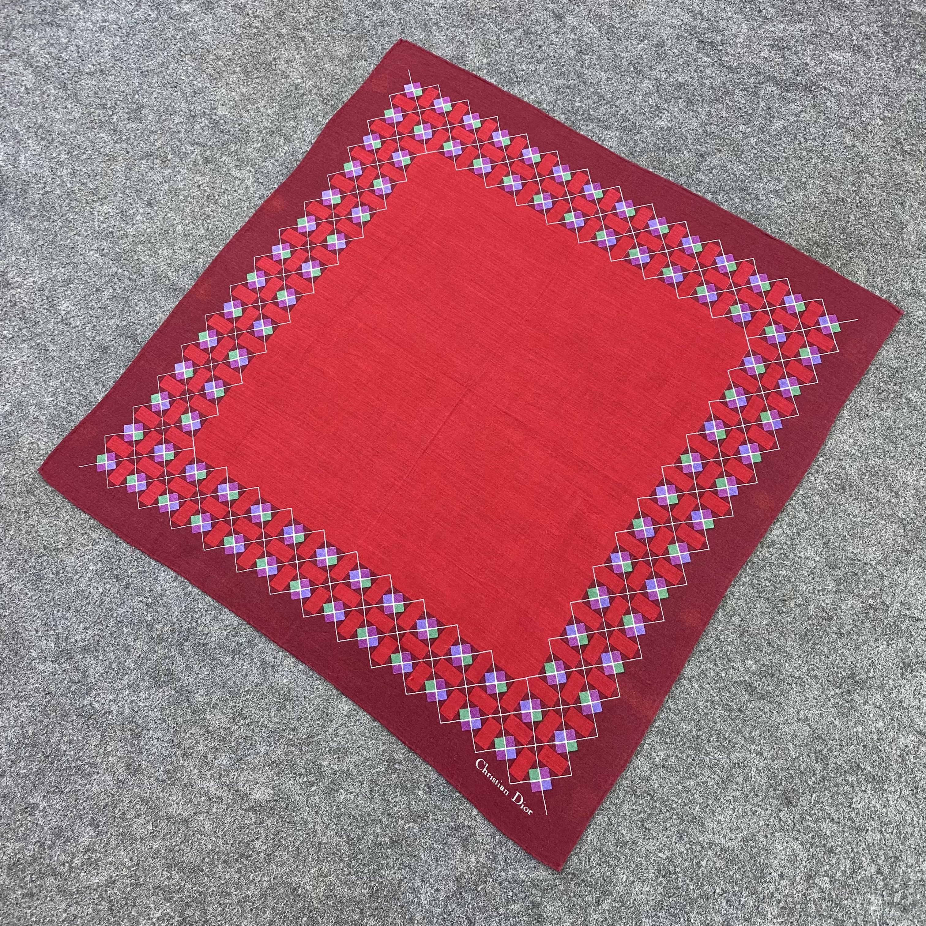 Other Christian Dior Handkerchief Neckerchief Bandana-B1648 Size ONE SIZE - 4 Thumbnail