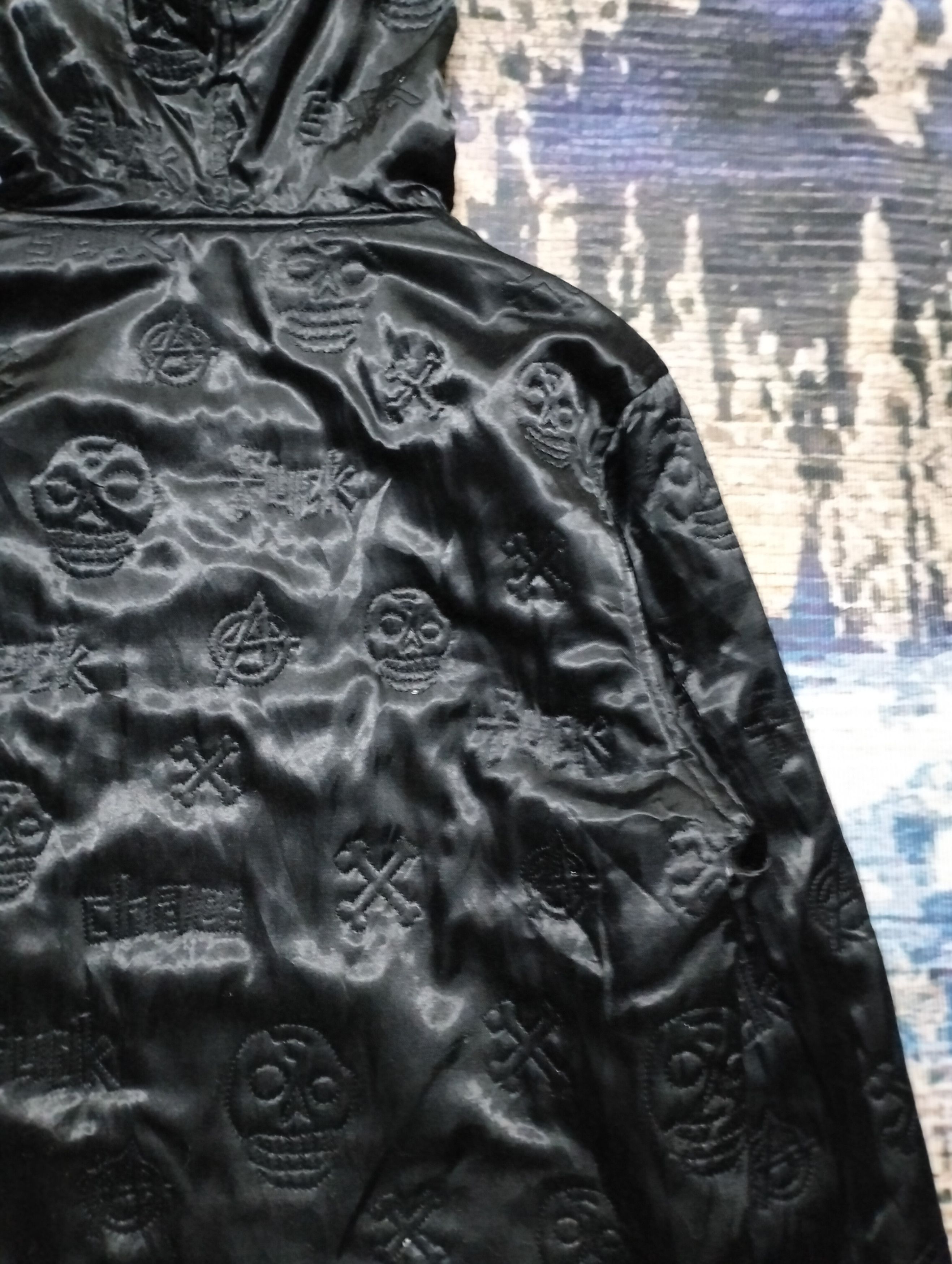 Seditionaries Shinn Comp Seditioneris Anarchy Embroidered Print Jacket Size US M / EU 48-50 / 2 - 11 Thumbnail