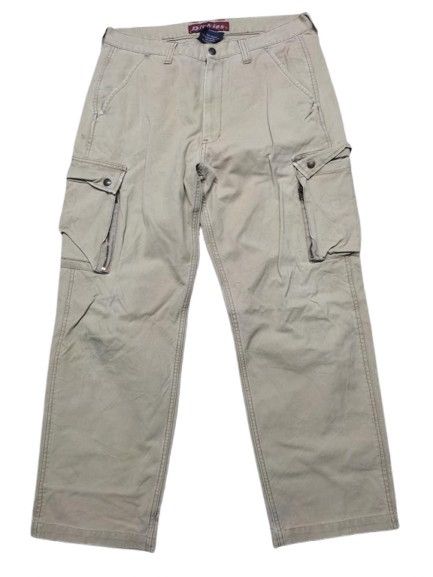 Vintage VINTAGE DICKIES CARGO BONDAGE PANTS Size US 34 / EU 50 - 1 Thumbnail