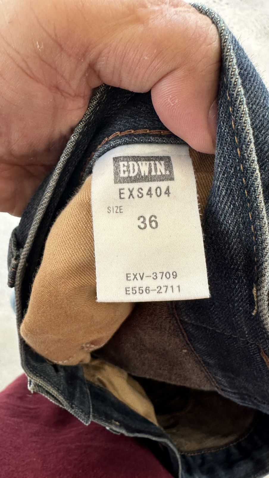 Edwin EDWIN EXCLUSIVE VINTAGE FADED WASHED DENIM Size US 36 / EU 52 - 7 Thumbnail