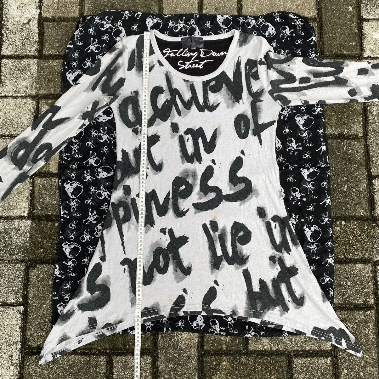 Japanese Brand Falling Dawn Longsleeve All Over Print Dark Deprest Style Size M / US 6-8 / IT 42-44 - 19 Thumbnail