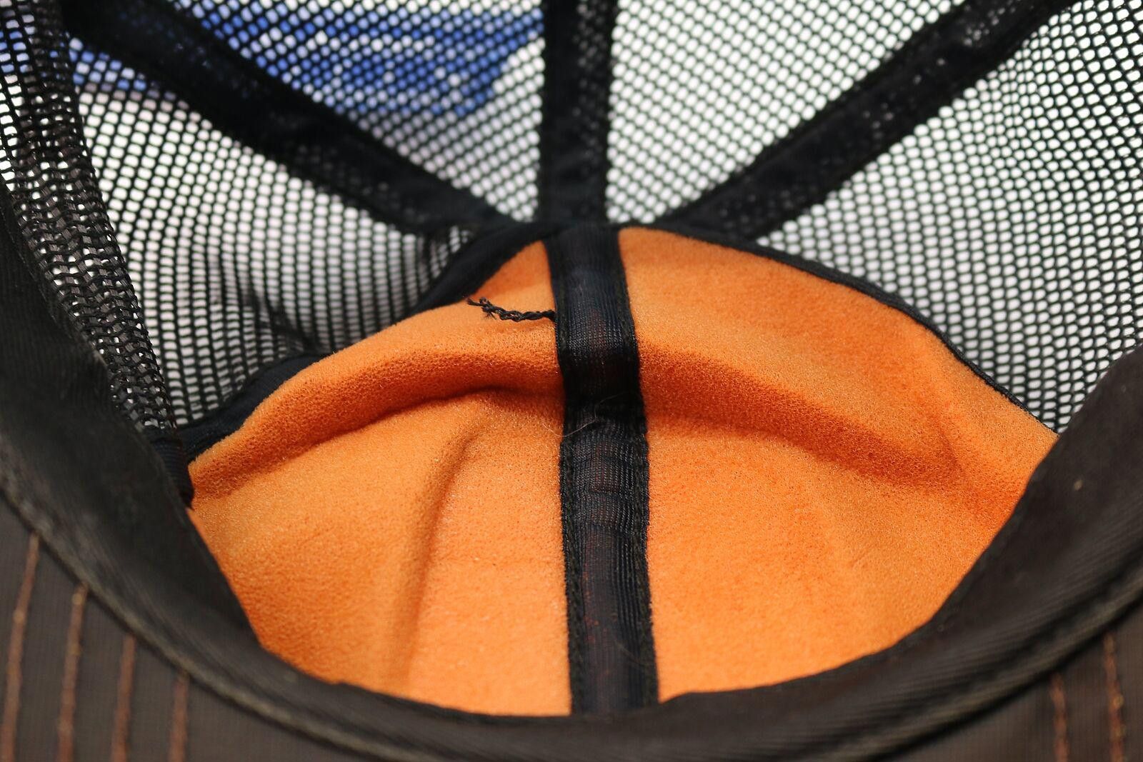 Other Carlton cap vintage avon sportswearTrucket orange cap Size ONE SIZE - 4 Thumbnail