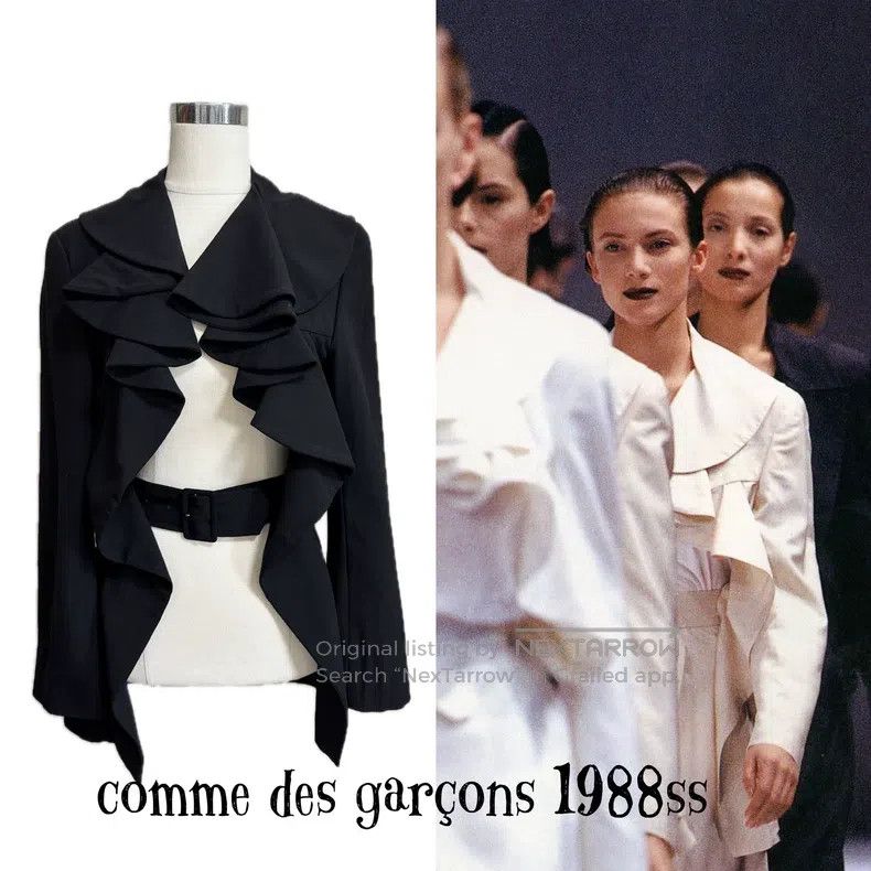 Comme des Garcons Comme des Garcons Coat Size S / US 4 / IT 40 - 7 Thumbnail