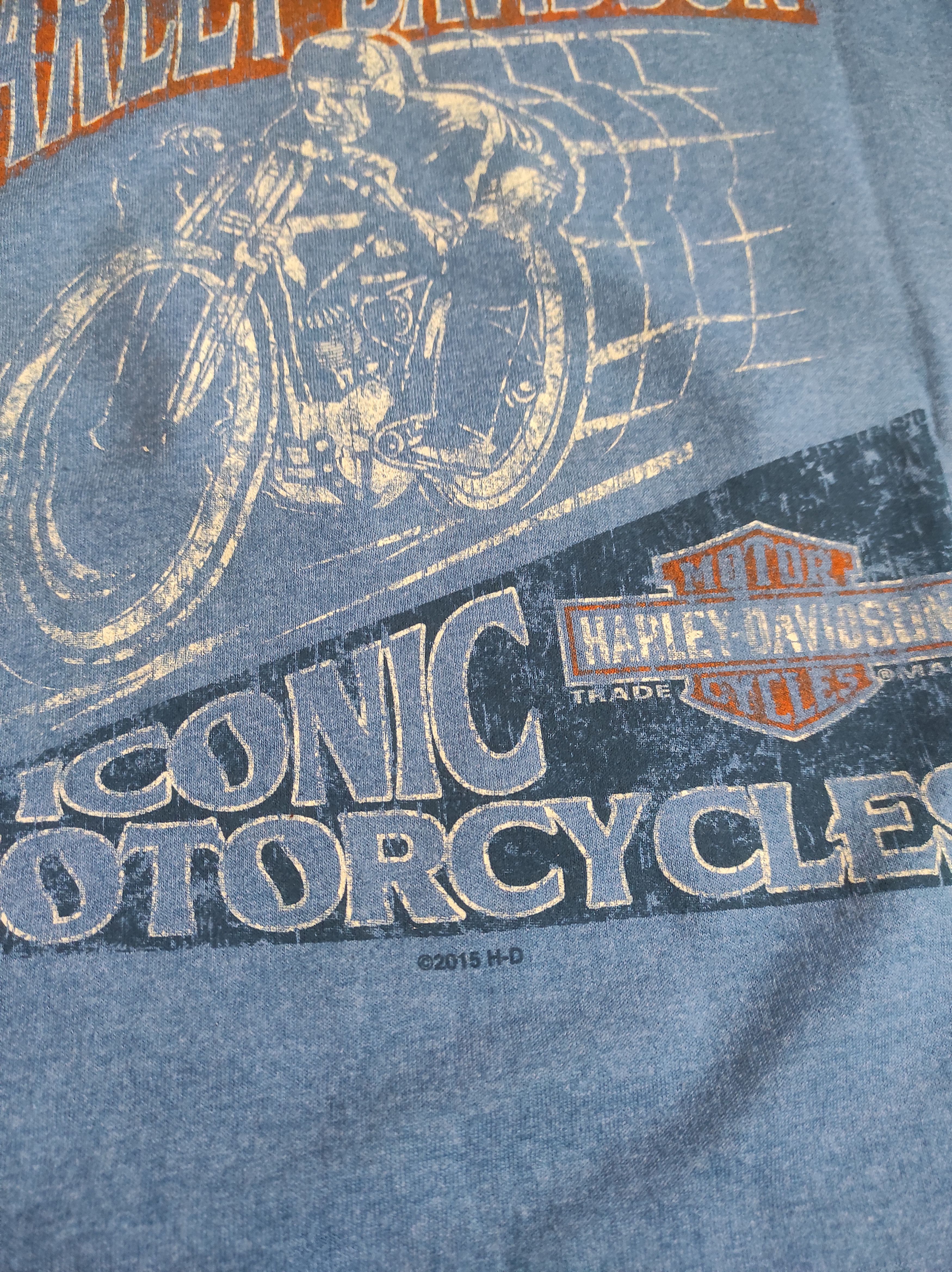 Harley Davidson harley davidson cadiz spain 2015 tshirt Size US M / EU 48-50 / 2 - 4 Thumbnail