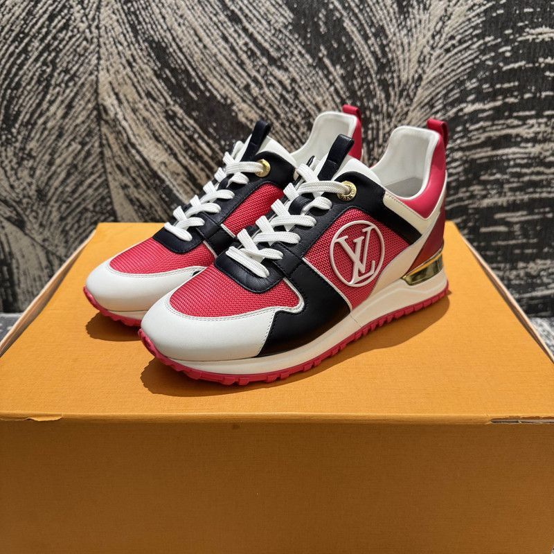 Louis Vuitton Louis Vuitton Sporty Leather Low-Top Sneakers -2508 Size US 5 / EU 37 - 1 Thumbnail