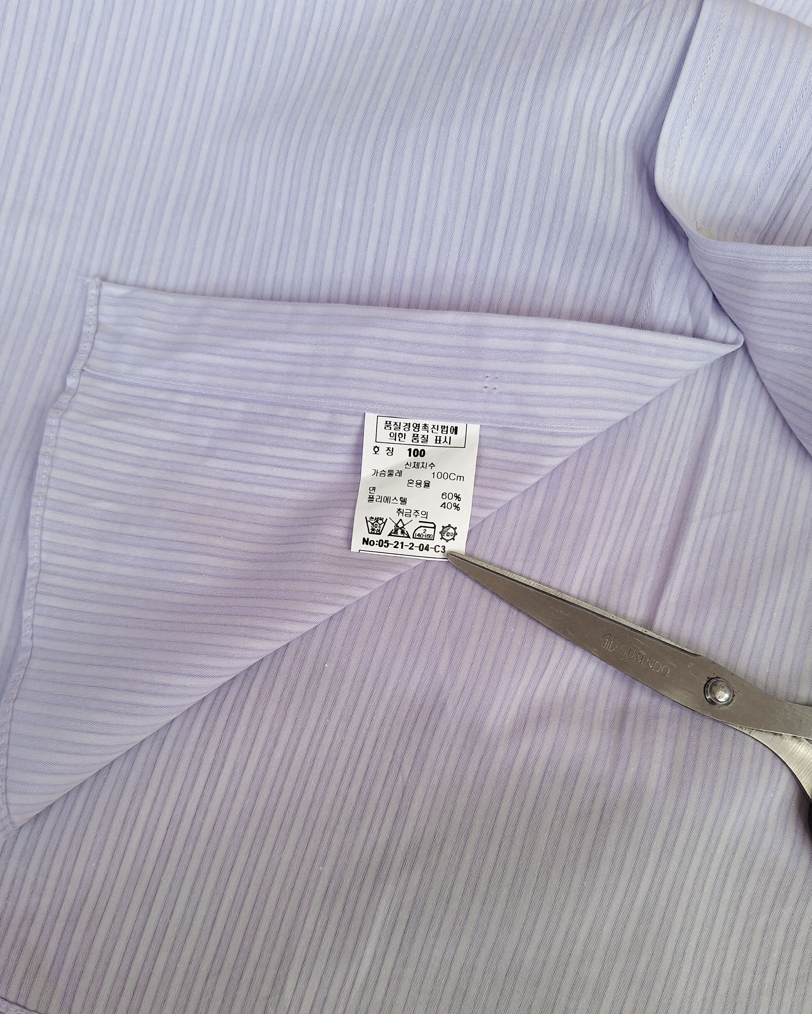 Vintage × Yves Saint Laurent Vintage Ysl Yves Saint Laurent Shirt Size US L / EU 52-54 / 3 - 8 Thumbnail