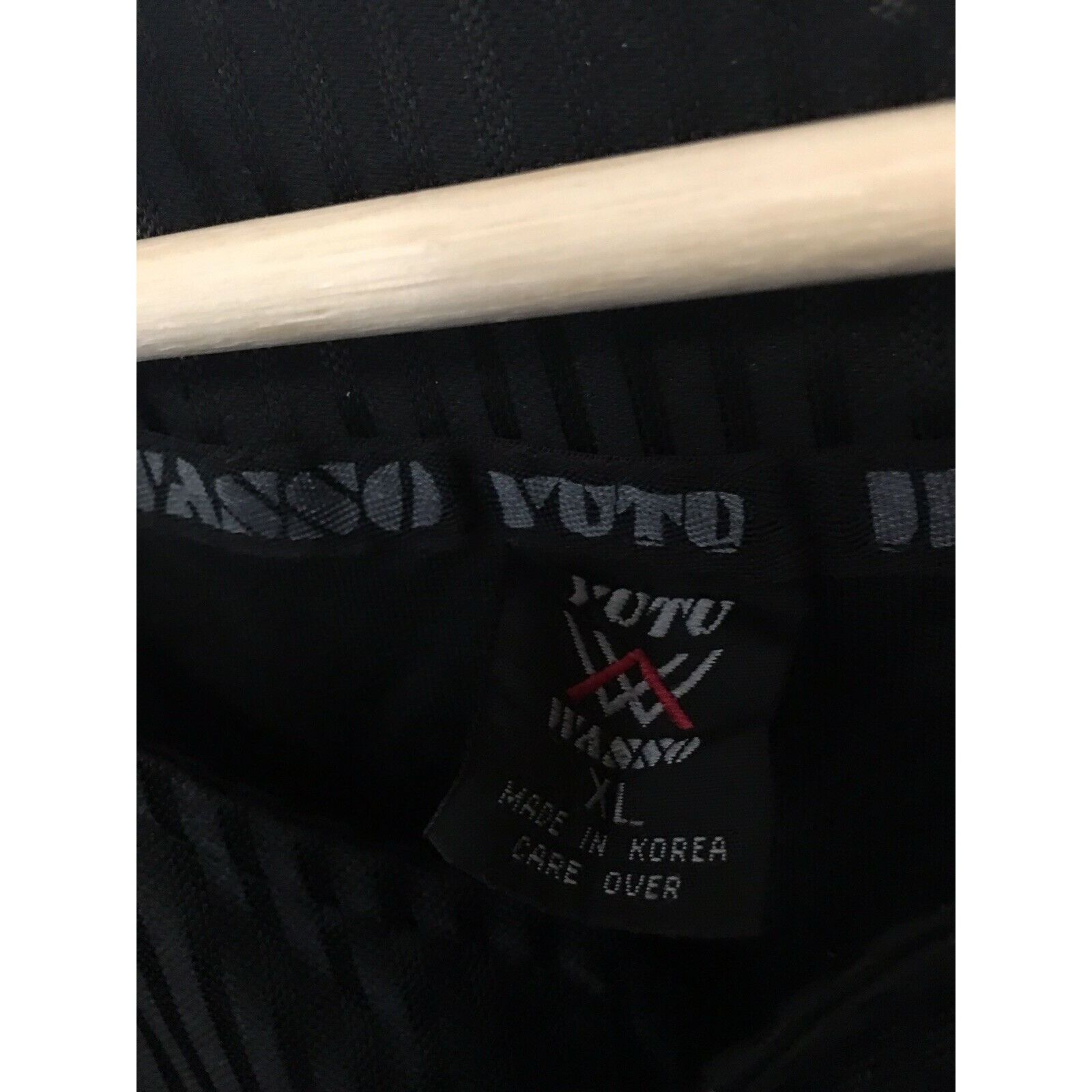 Other Wasso Yutu Chicago Men’s Sz XL 50” Blue Black Baseball Jerse Size US XL / EU 56 / 4 - 2 Thumbnail