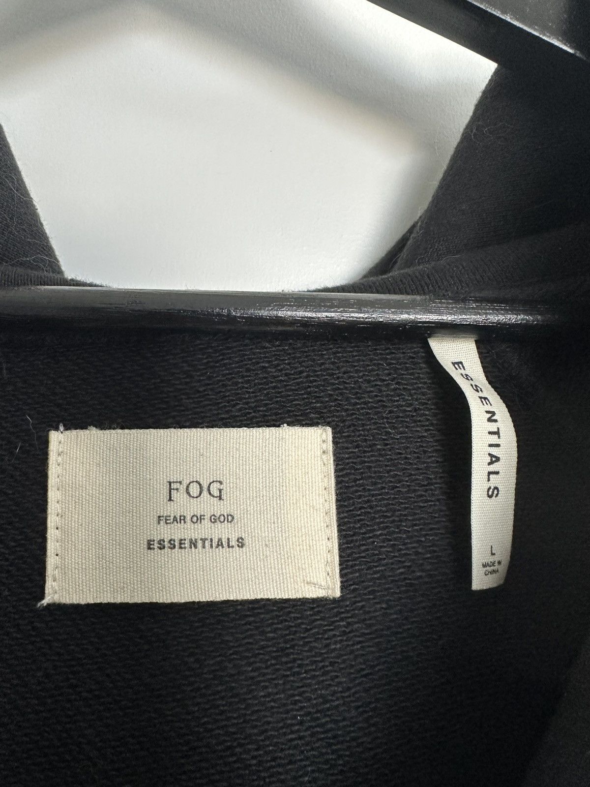 Essentials FEAR OF GOD essentials zip hoodie Size US L / EU 52-54 / 3 - 3 Thumbnail
