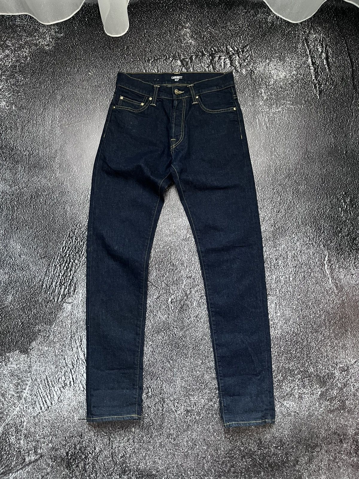 Carhartt Carhartt Klondike Pants Denim Logo 28/32 Size US 28 / EU 44 - 2 Thumbnail