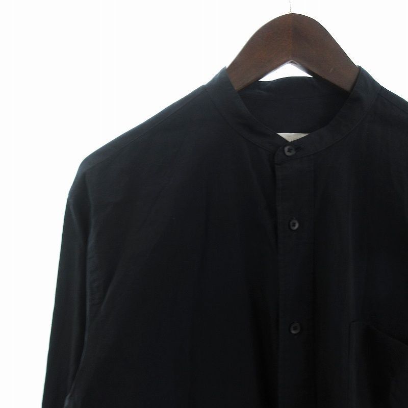Comoli Comoli Band Collar Shirt Size US M / EU 48-50 / 2 - 2 Thumbnail