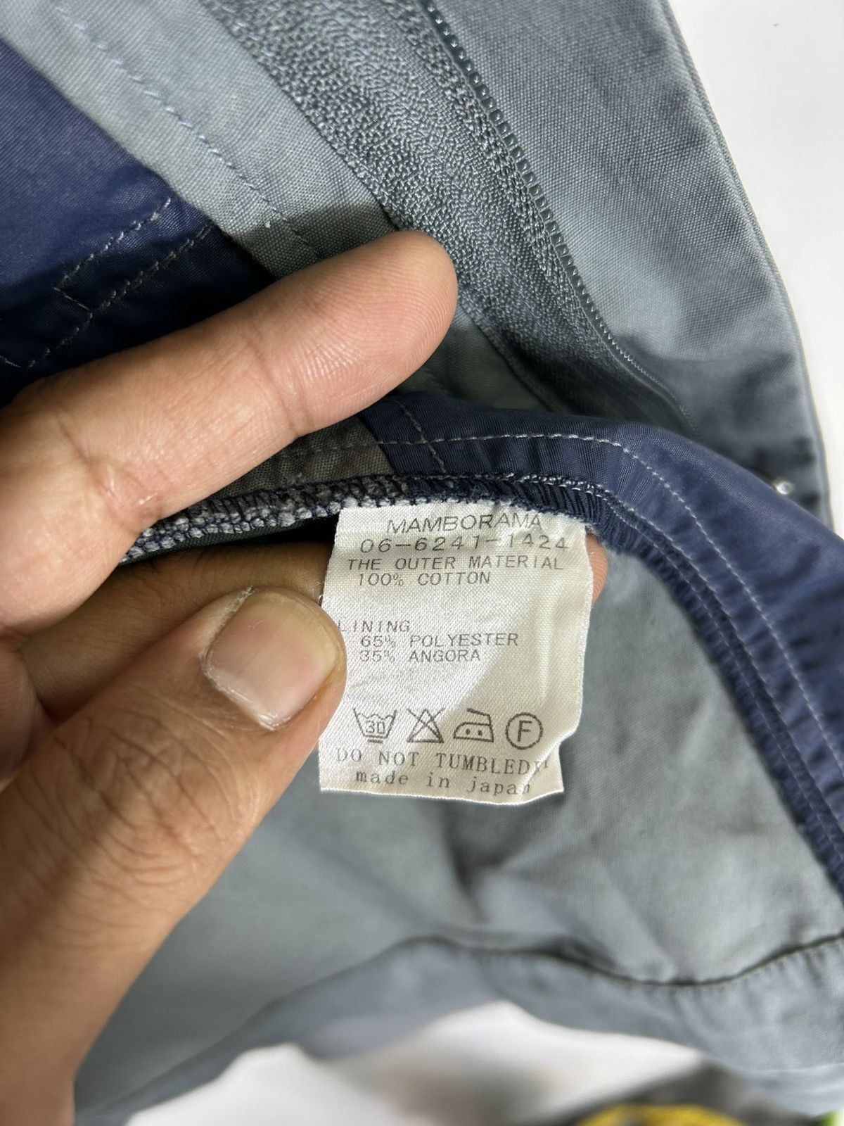 Japanese Brand 🔥Necessary Or Unnecessary Japan Workwear Style Zipper Jacket Size US L / EU 52-54 / 3 - 14 Thumbnail