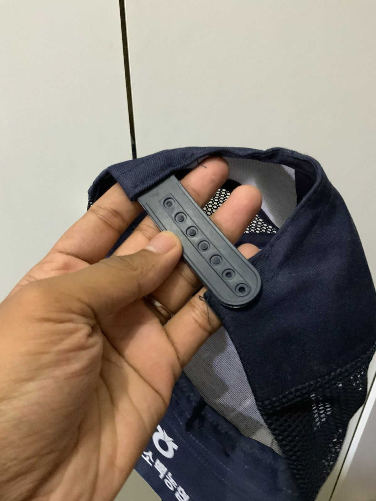 Japanese Brand Japan Indigo Trucker Hat Size ONE SIZE - 10 Thumbnail