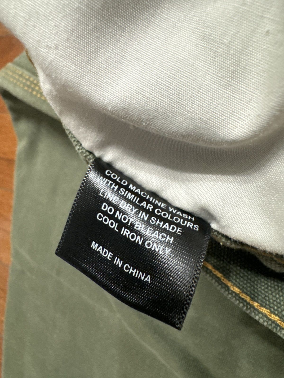Passport PASSPORT Digger Club Heavy Canvas Pant Size US 36 / EU 52 - 7 Thumbnail