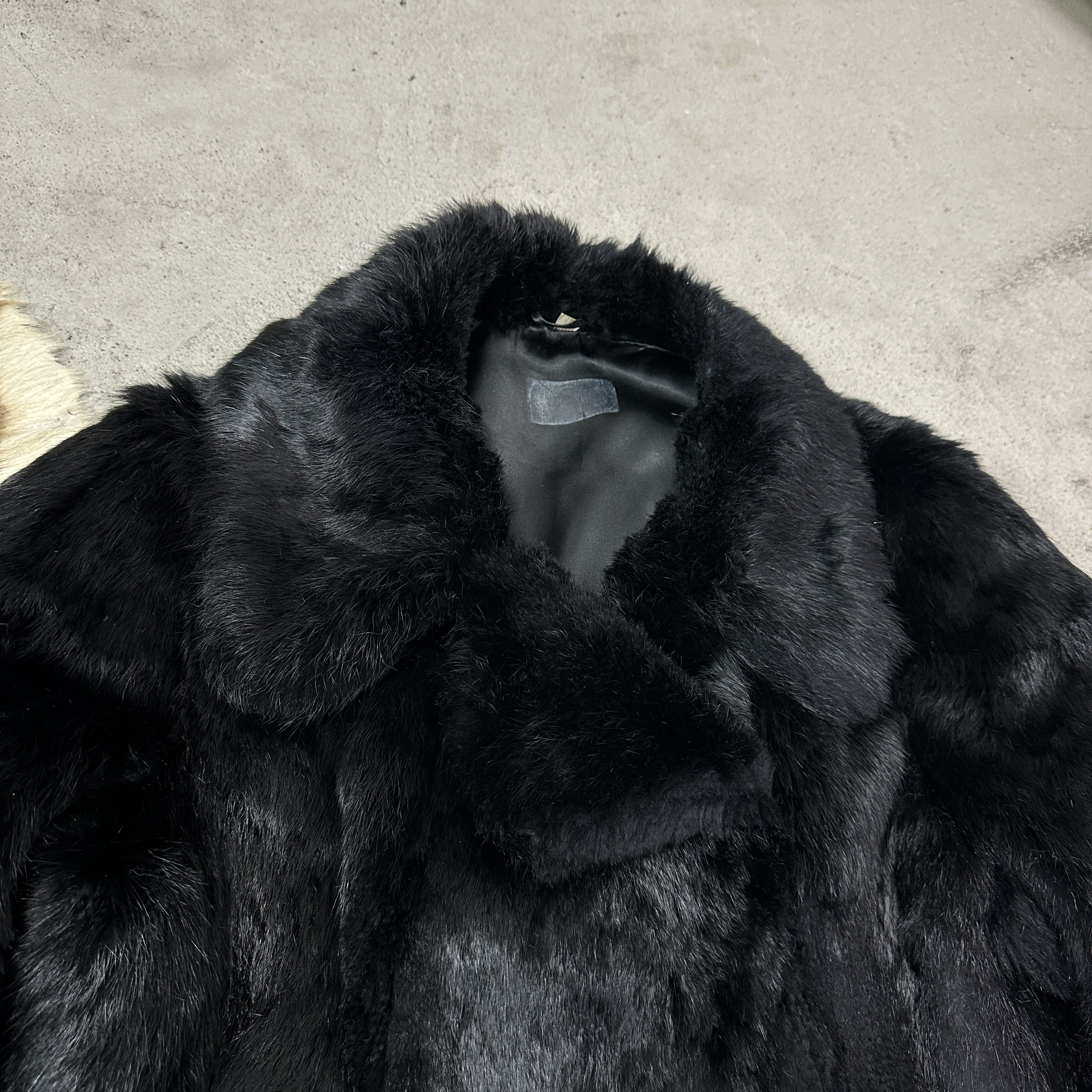 Vintage Vintage Old Money Classy Real Rabbit Fur 90s Size M / US 6-8 / IT 42-44 - 5 Thumbnail