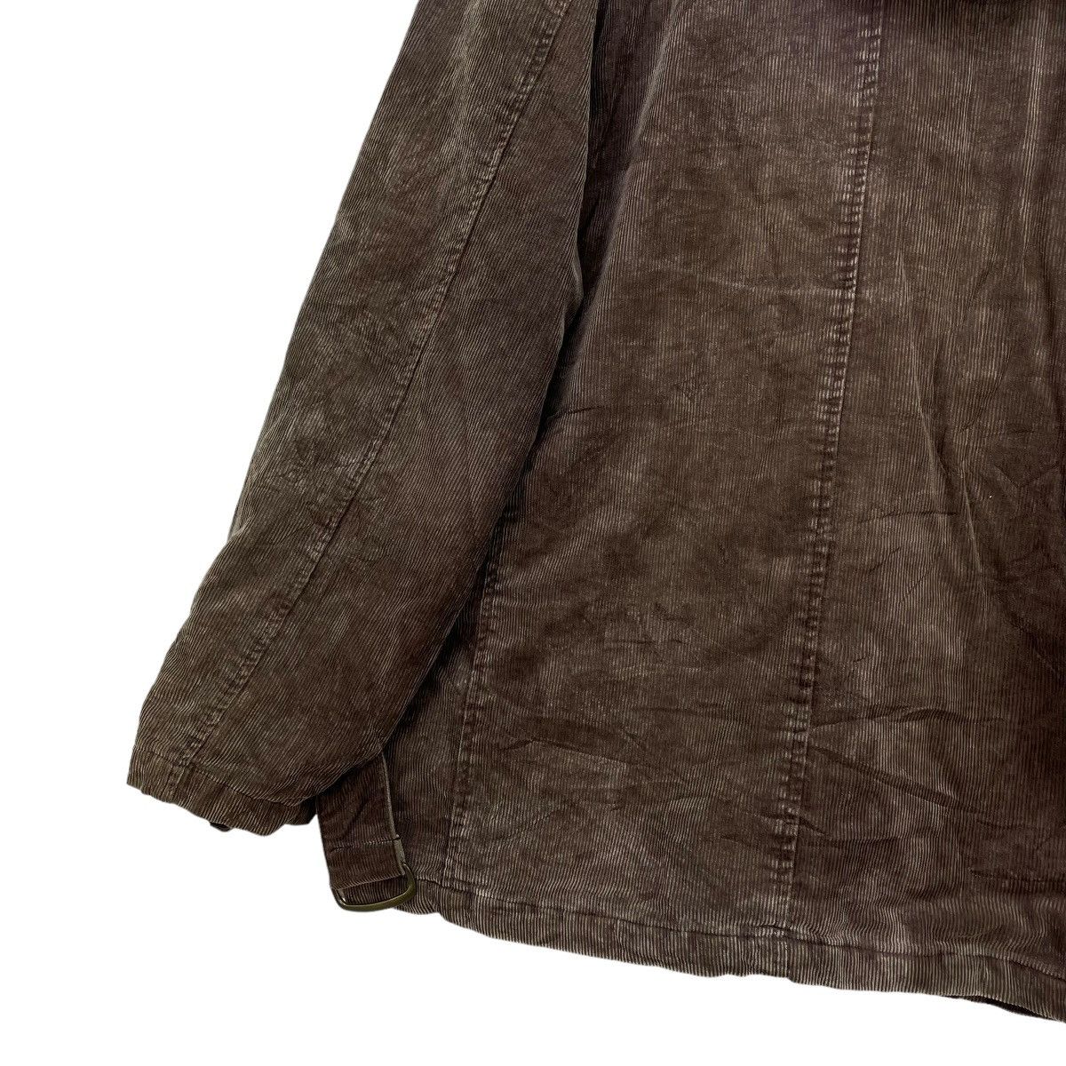In The Attic × Japanese Brand Japanese Brand In The Attic Corduroy Hooded Jacket Size US M / EU 48-50 / 2 - 4 Thumbnail