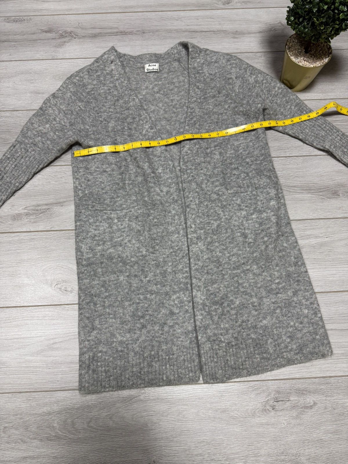 Acne Studios Acne Studios mohair Raya sweater cardigan Size US S / EU 44-46 / 1 - 12 Thumbnail