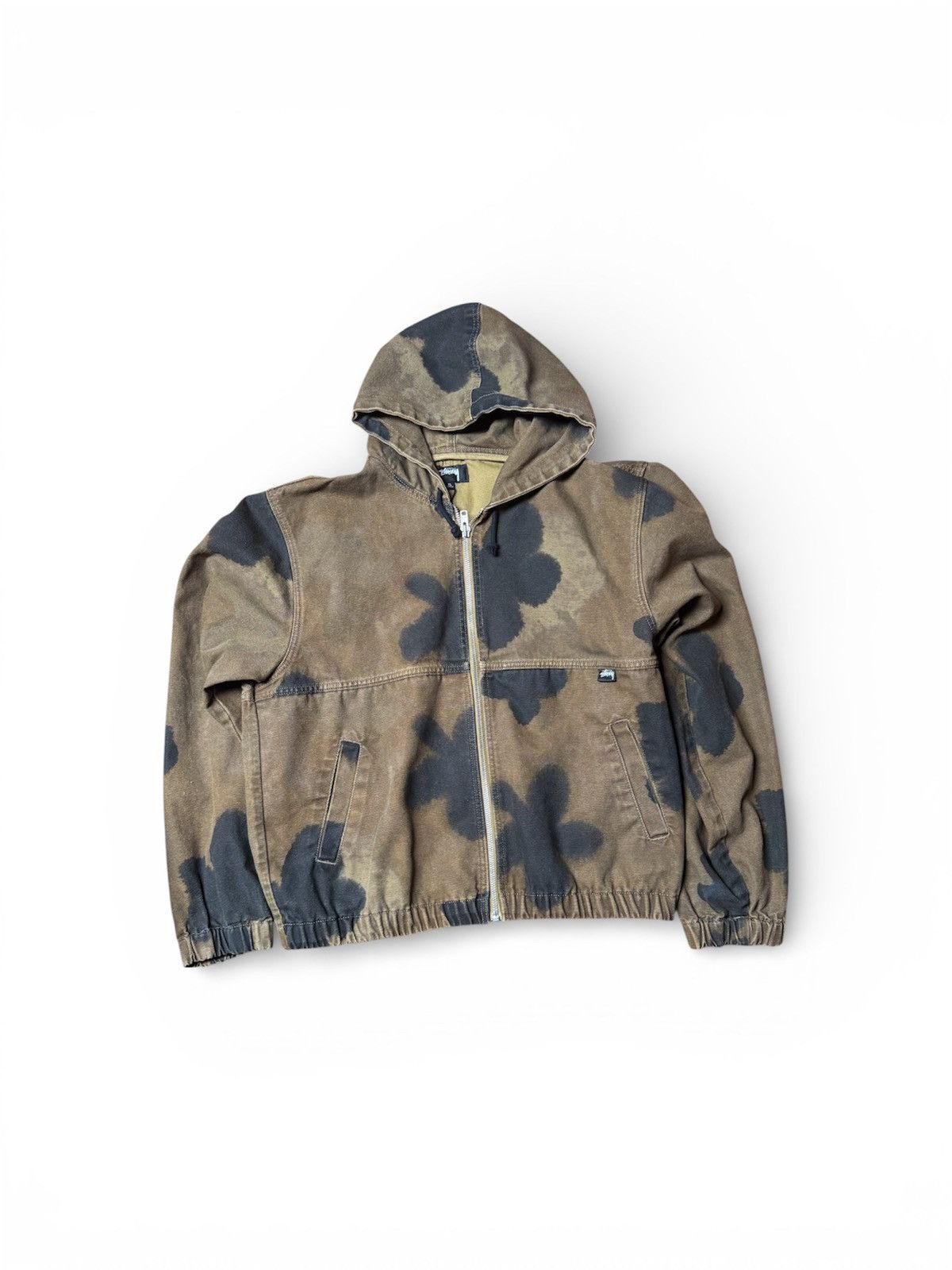 Stussy Floral Jacket | Grailed