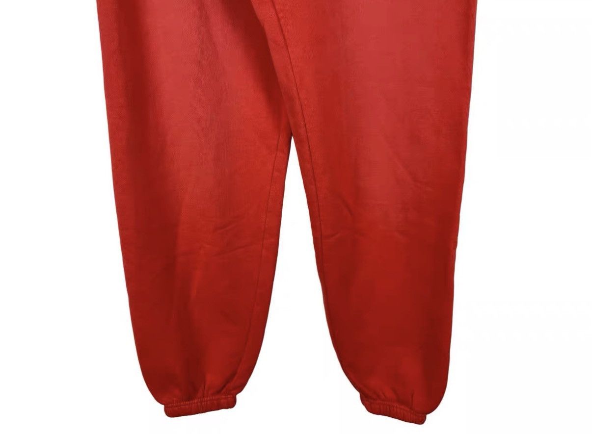 Entire Studios Entire Studios Orange Heavyweight Cotton Pants J31 Size US 34 / EU 50 - 4 Thumbnail