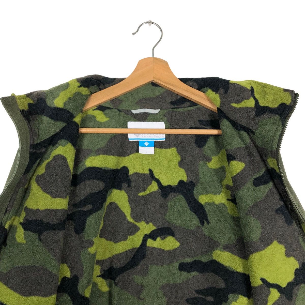 Columbia 🔥Vintage Bomber Jacket Hunting Wear Columbia Size US L / EU 52-54 / 3 - 11 Thumbnail