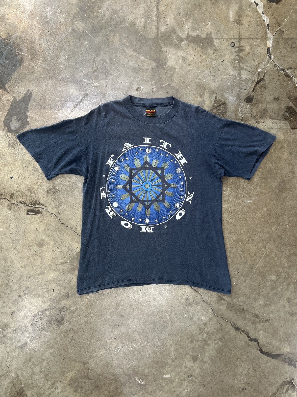 Band Tees Vintage 1992 Faith No More Your Tee Single Stitch Brockum XL Size US XL / EU 56 / 4 - 2 Thumbnail