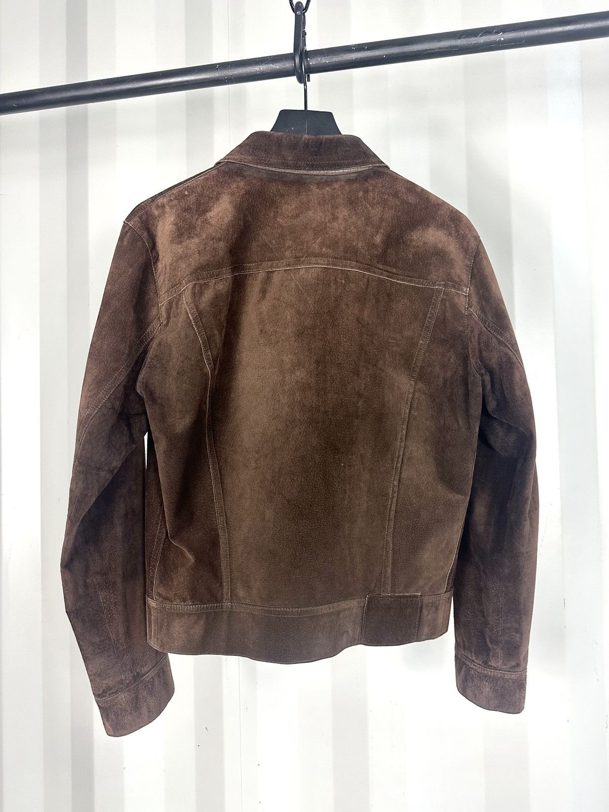 Maison Margiela Pig Skin Suede Leather Jacket Size US S / EU 44-46 / 1 - 4 Thumbnail