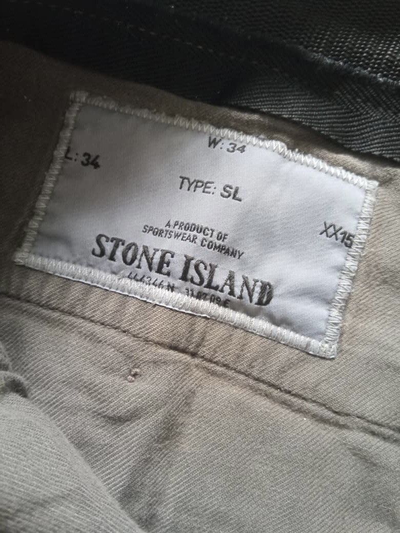 Stone Island Stone Island Cargo SS14 Gray Size US 34 / EU 50 - 10 Thumbnail