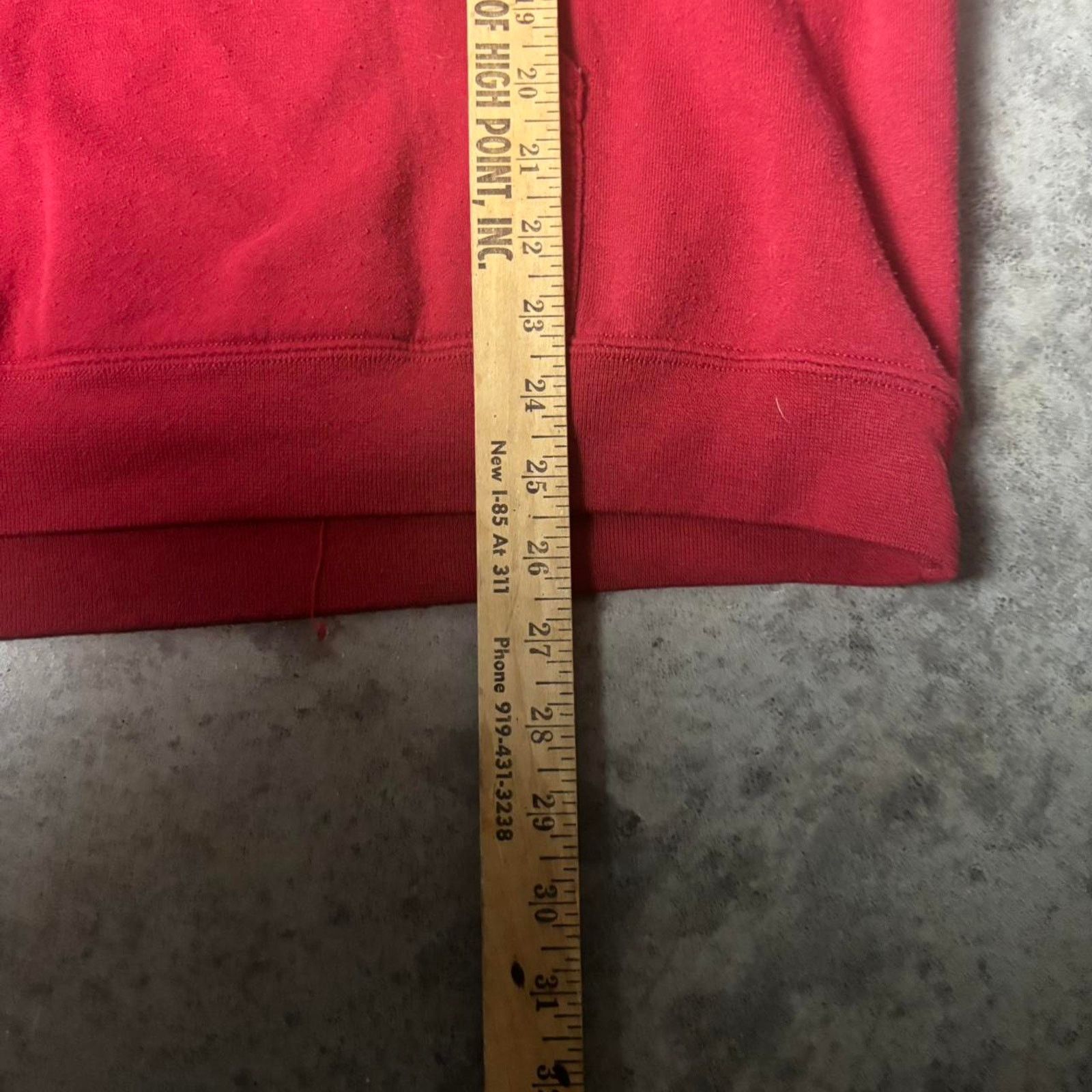 Champion Vintage Champion Florida State Seminoles red hoodie Size XL Size US XL / EU 56 / 4 - 6 Thumbnail